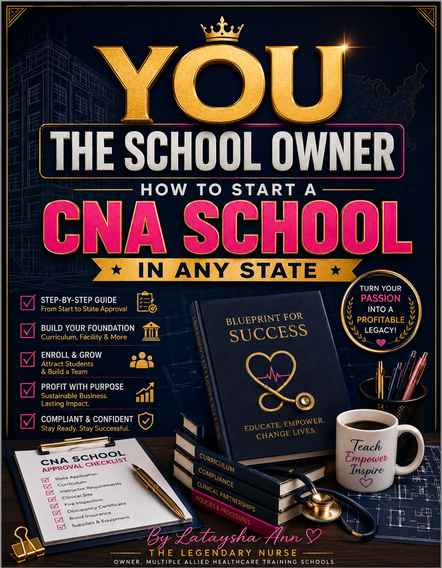 How To Start CNA School | Physical book