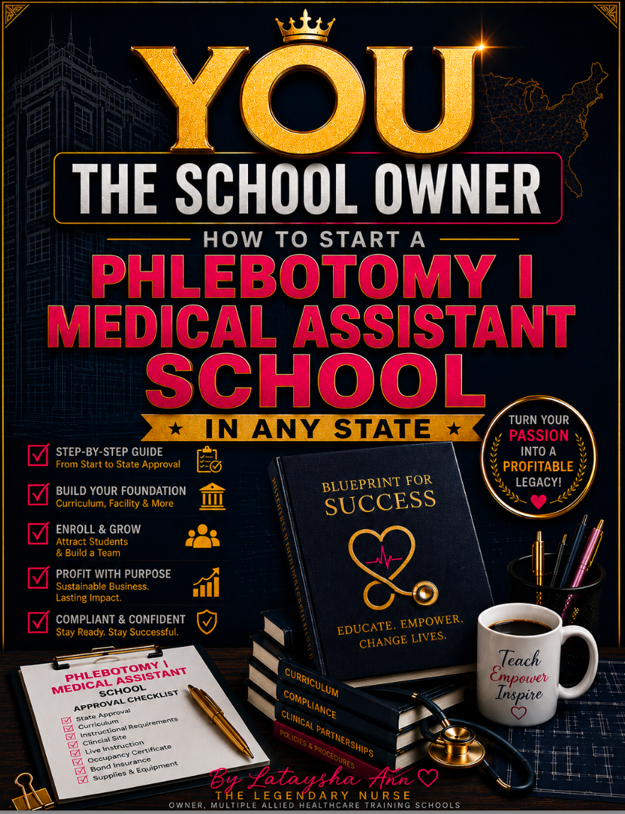 How To Start Medical Assistant | Phlebotomy school |Physical book